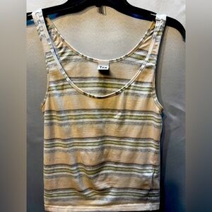 TNA striped tank size XS EUC!